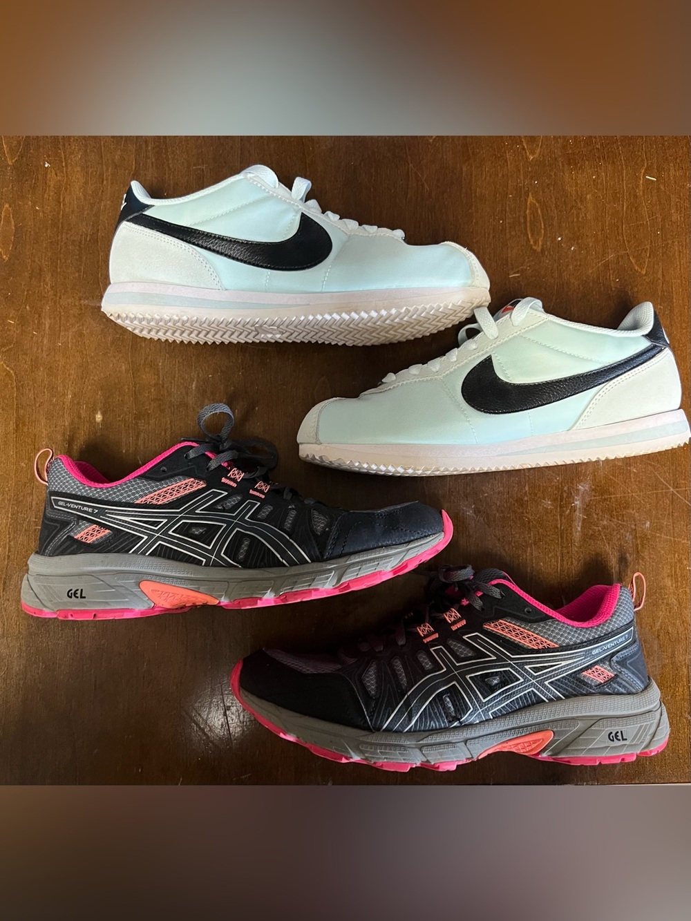 Bundle (women shoes, size 8)